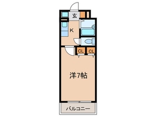 マッティーナ神戸参番館の物件間取画像